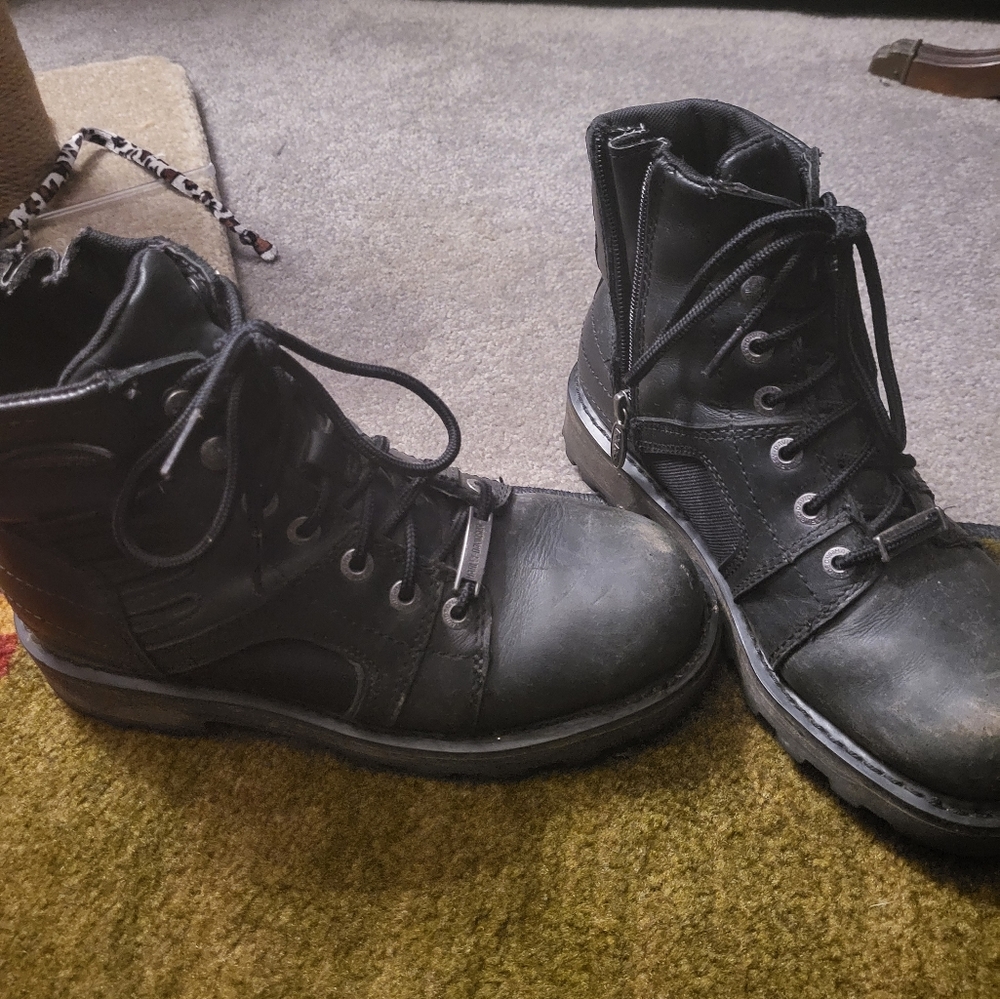 Womens Harley Davidson boots